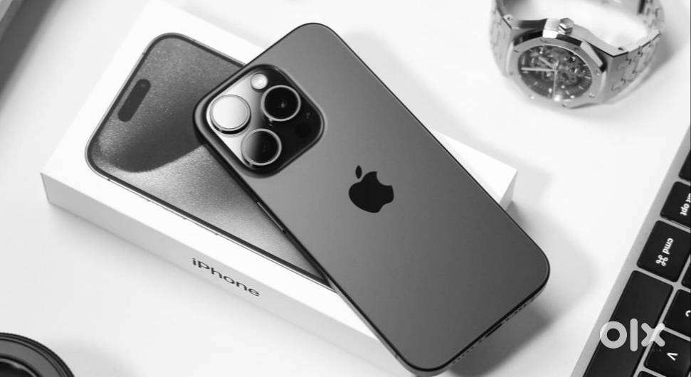 New dhamaka offer I phone 15 pro refurbished available in 128gb