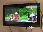 Sony LCD TV 32 inch good condition with remote control
