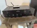 Woodstock Music Amplifier and Speakers