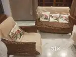 Pre-owned sofa set - 3+1+1 model
