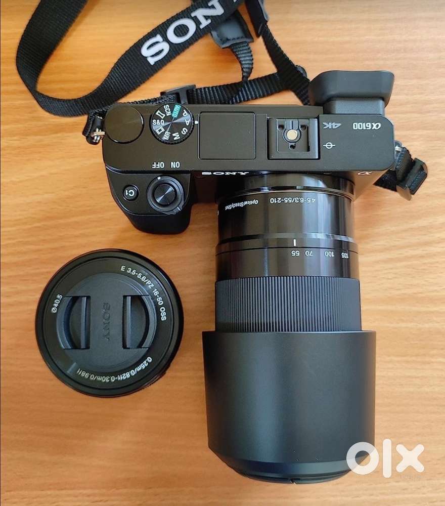 Sony ilce 6100Y