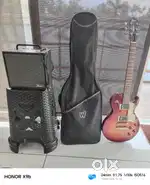 Electric Guitar classic rock CR 100 Ibanza speaker