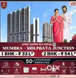 1BHK BOOKING AMT 10K HAWARE