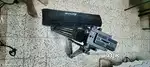 Heavy Duty big Video camera / DSLR camera tripod. Payload 20k.i