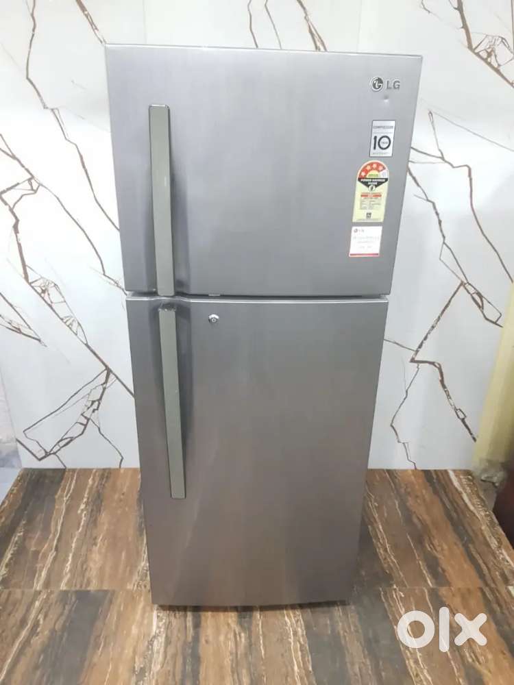 Lg inverter 260 ltrs double door refrigerator 174++5