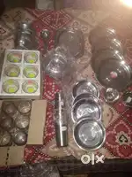 New Steel and Glass kitchen set