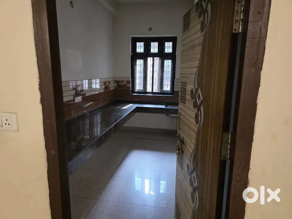 Two bhk with one kitchen and two washroom