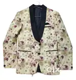 Printed blazer