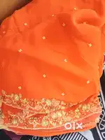New worked saree