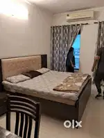 Independent  3bhk fully furnished flat with complete wooden work