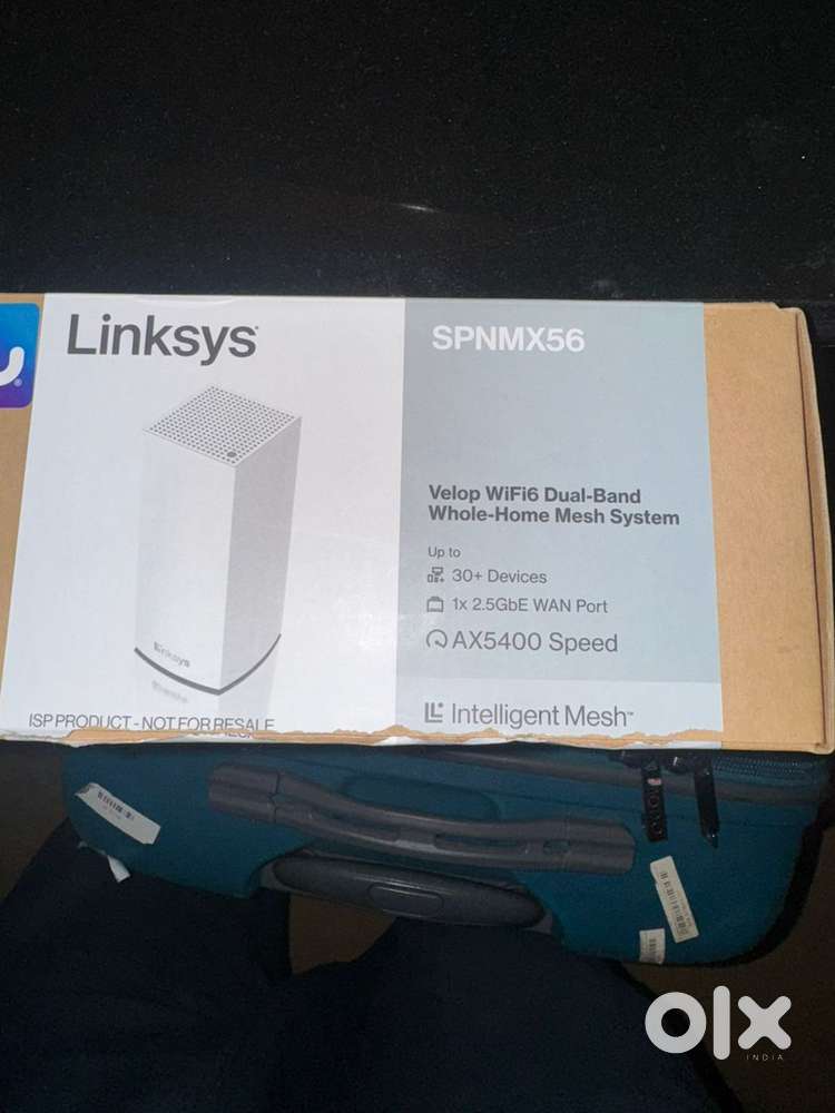 Linksys Whole Home Mesh Wi-Fi System