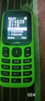 Lava a1 in excellent condition with new battery.