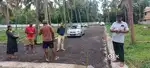 Plot 4 plots available near Thrissur Builders Green Rich Gardens Amala