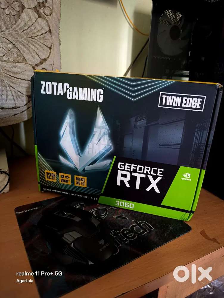 ZOTAC RTX 3060 12 GB GDDR6 (4 MONTHS OLD)