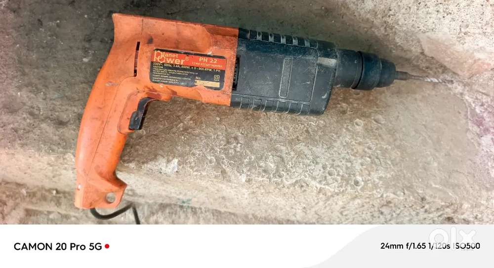 Planet power ph 22 dril hamer