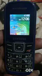 Keypad phone