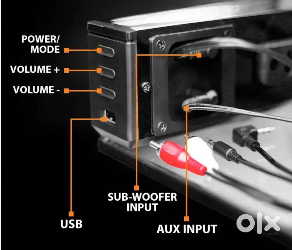 Mulo arena sound bar with subwoofer for sale