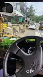 Milk van driver