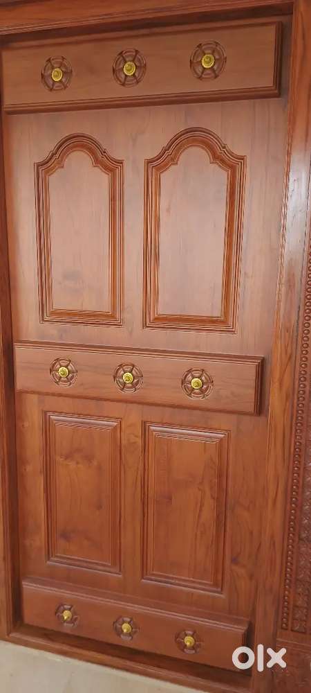 Wood palish work
