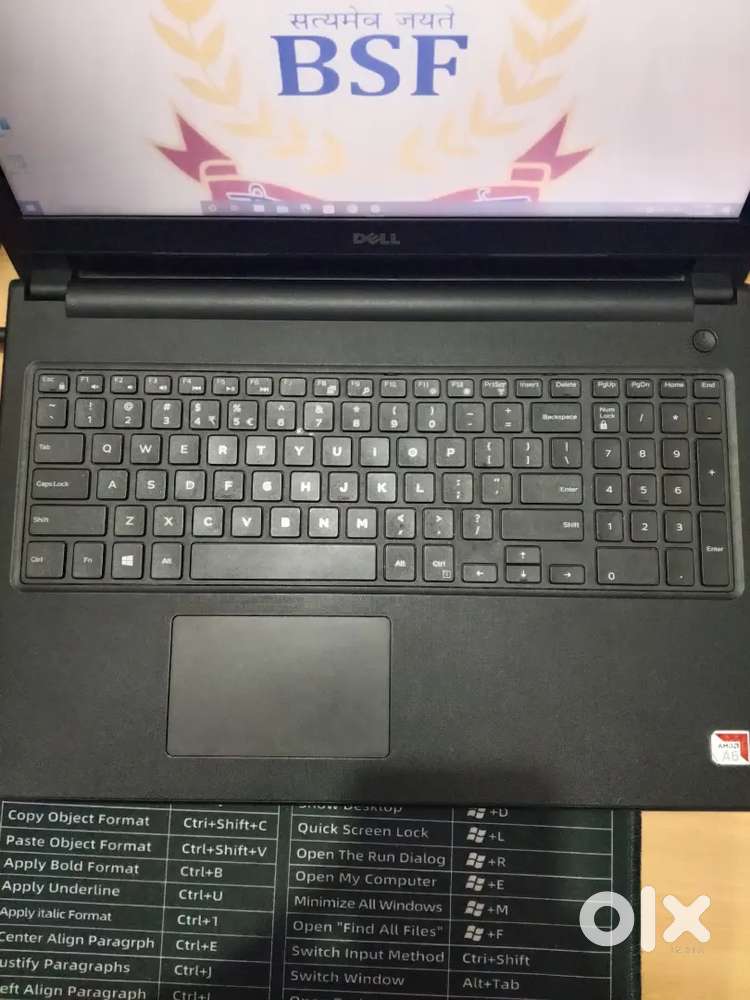 Dell Inspiron 15-3565 4GB RAM 736GB HHD PROCESSOR - AMD A6