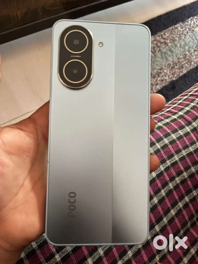 Poco c71 good condition kul 12 din chala hua phone hai