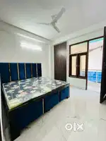 1 bhk furnished flat available for rent near saket metro station