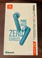 JBL Tune 225 True Bass wireless earpods