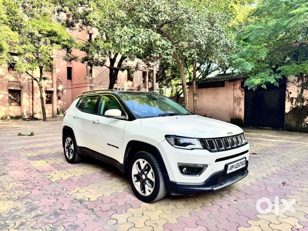 Jeep Compass 1.4 Limited Plus, 2019, Petrol