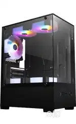 Premium gaming case zebronics