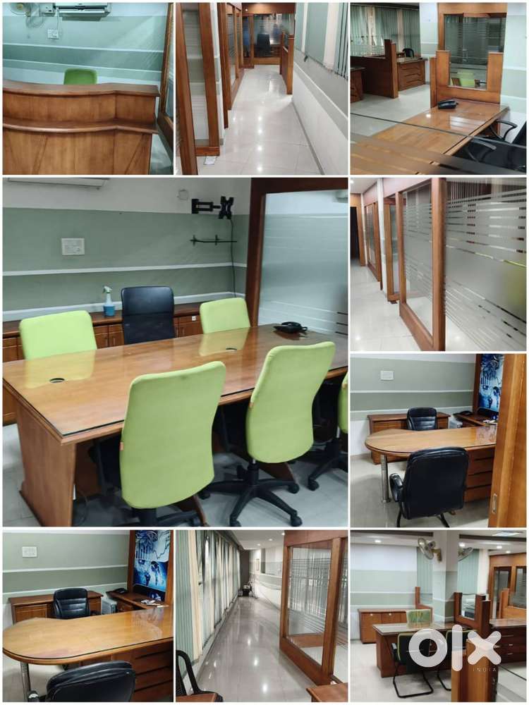 ഫുള്ളി ഫർണേഷൻ ഓഫീസ് വാടക