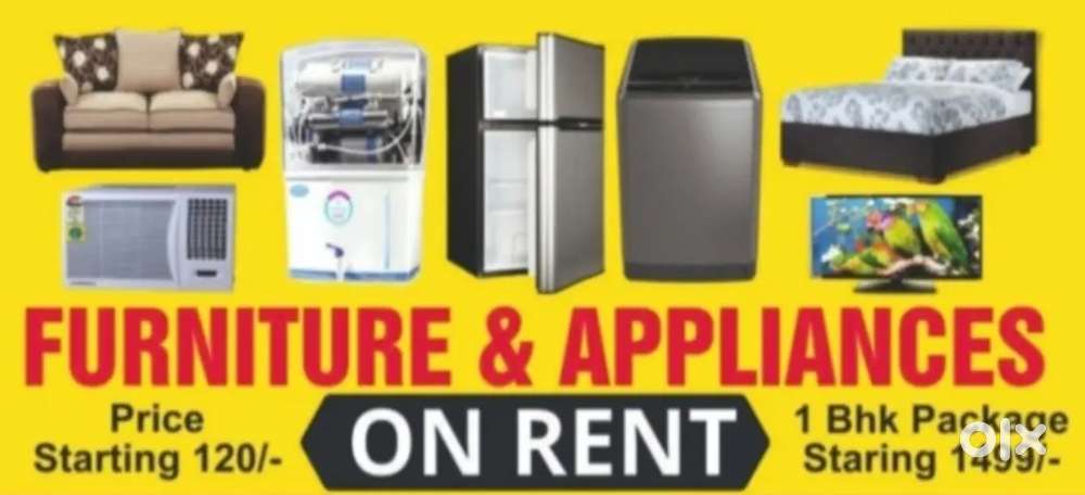 Furniture Appliances on RENT