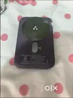 Ambrane 10000 mAh wireless powerbank (with Mag-Safe compatibility))
