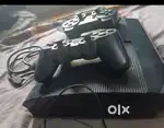 Sony PS3 with console 2 and CD