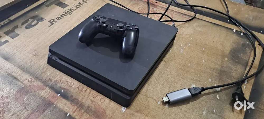 Ps4 slim 500gb with controller