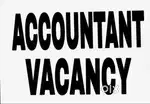 Vacancy for Accountant