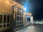Highway side 6 cents land & 2 BHK Fully furnished house for Sale