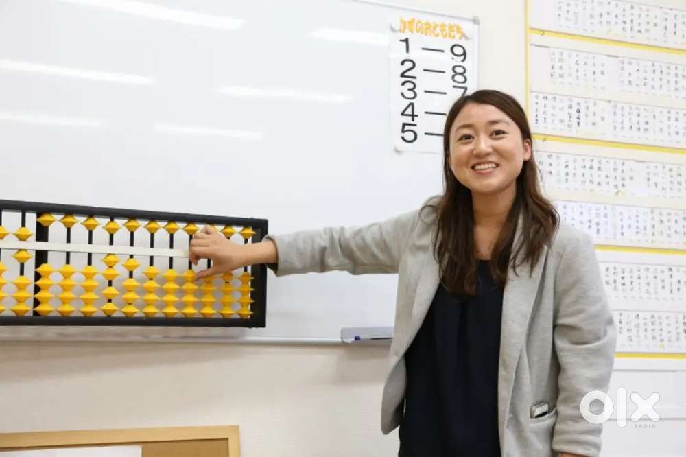 Required Abacus Teachers