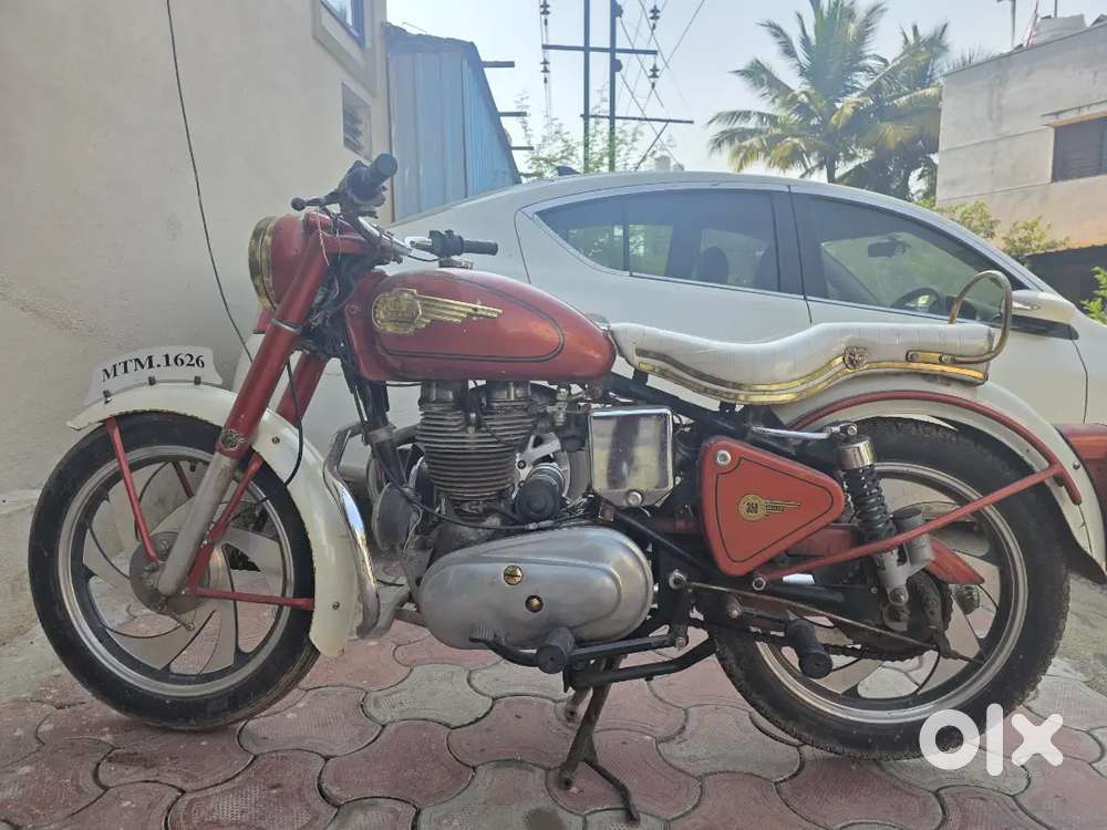 Old model bullet 350(1972) r