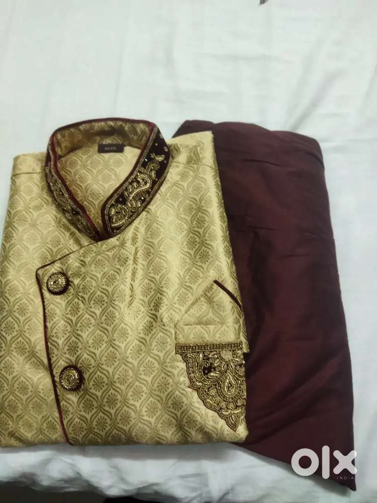 Myanmar Wedding Suit