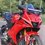 R15V4 metallic red