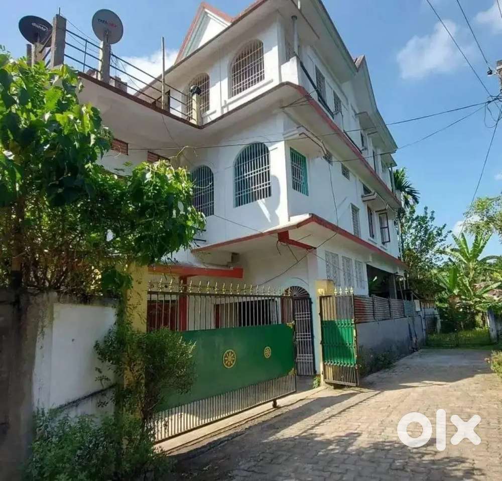 Apartment for rent at jail road, jorhat