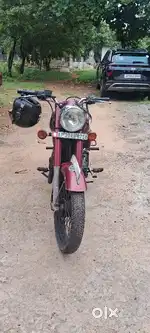 Single kick started bike. Good condition.  vehicle. Proice Negotiable