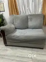 L-shaped sofa