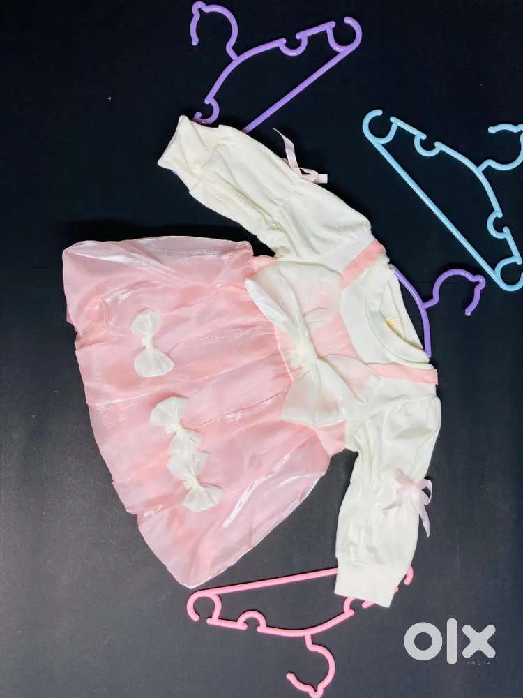 Baby girl imported party wear dress size( 1 to 4 years)