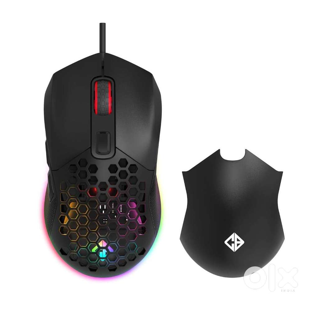 New CosmicByte Firestorm Gaming Mouse @ Just Rs 900 Only...