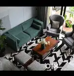 Premium Fabric 3 seater Sofa