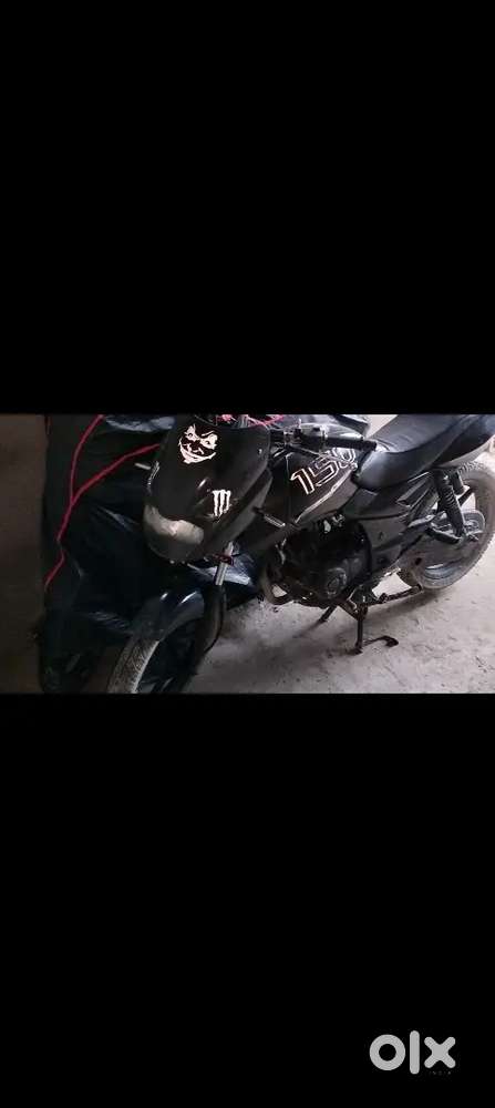 Modified bike pulsar 150