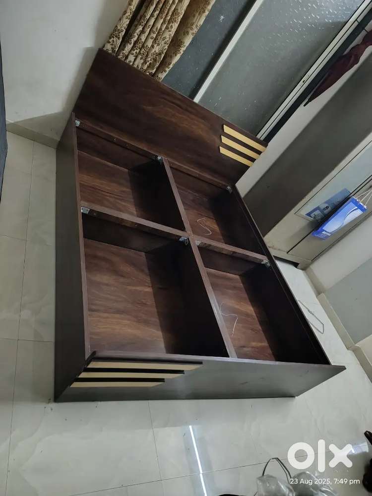 Storage bed new factory