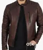 New Leather jacket
