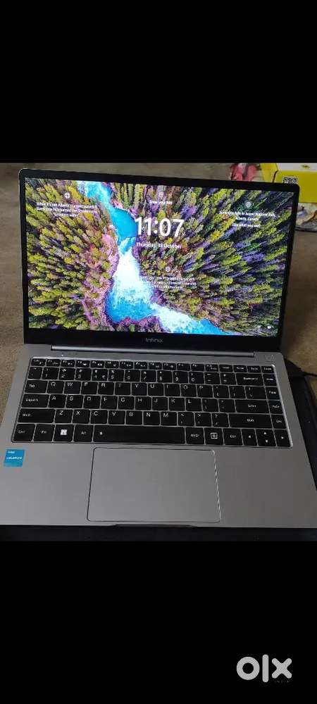 Infinix laptop no scratch clean